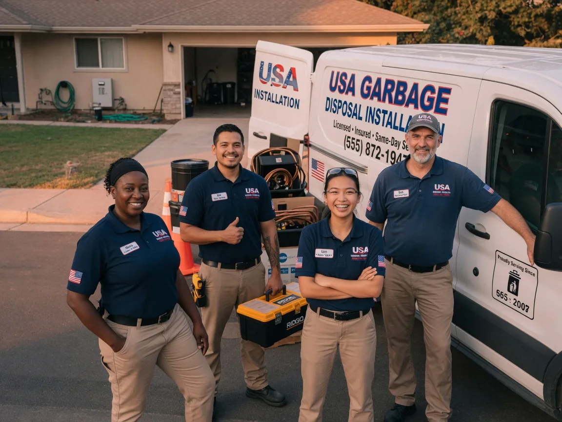 Garbage Disposal Replacement company in Amherst, OH